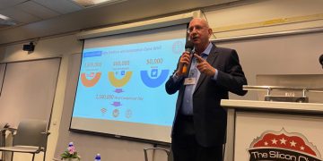 מנכ"ל KLA ישראל אורי תדמור במפגש הסיליקון קלאב, יוני 2020. צילום: איילת גרדמן