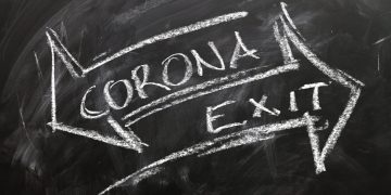 אקזיטים בצל הקורונה. Image by Gerd Altmann from Pixabay