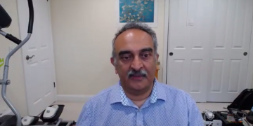 קיריטי קומפלה, CTO הנדסי, ג'וניפר. צילום מסך מתוך זום