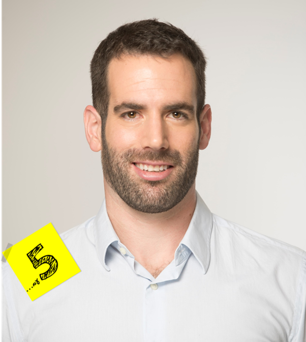 חמש עם ד"ר נדב קליין, מקרן Triventures – למרות כל הרע בקורונה מדובר בשינויים שיקפיצו הן את הרפואה והן את האנושות שנים קדימה