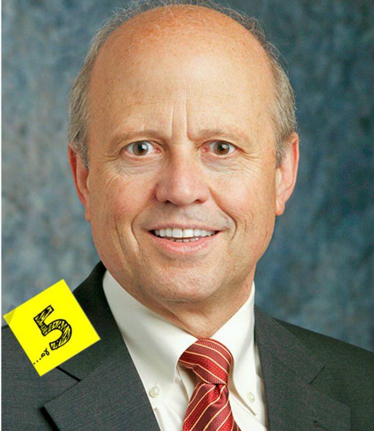 חמש עם ד"ר וולי ריינס, מבכירי תעשית השבבים העולמית – חיי כרגע מזכירים לי את ההתרגשות שחוויתי כשהקבוצה שלי ב- TI פיתחה את ה-DSP המהיר בשוק !