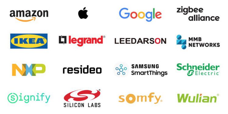 החברות השותפות בפרויקט הבית החכם CHIP, בטרם הצטרפות DSPG. צילום יחצ