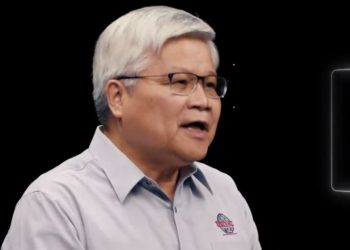 CC WEI, נשיא ומנכ"ל TSPG בכנס השותפים האירופיים של החברה 2020. צילום מסך