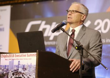 ג'ון נויפר, נשיא SIA - איגוד השבבים האמריקאי. צילום: ניב קנטור