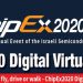 כנס התעשיה ChipEx2020 יתקיים השנה ככנס וירטואלי ב-16 בספטמבר, 2020 בהשתתפות מומחים מכל העולם