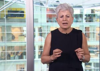 מנהלת TSMC אירופה מריה מרסד. צילום מסך