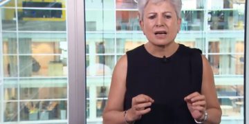 מנהלת TSMC אירופה מריה מרסד. צילום מסך