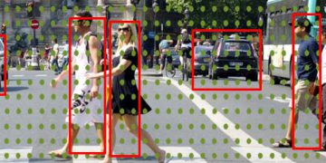 הדגמת הטכנולוגיה של RFISee. צילום יחצ