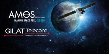 שיתוף פעלה בין שתי חברות חלל ישראליות באפריקה - גילת וחלל תקשורת. איור: יחצ