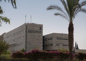 אוניברסיטת בן גוריון. צילום: דני מכליס