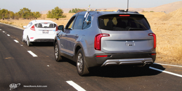 מבחן דרך למערכות סיוע בנהיגה. צילום יחצ AAA