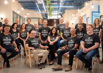 צוות חברת proteantecs. צילום יחצ