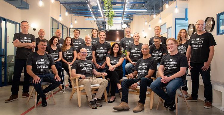 צוות חברת proteantecs. צילום יחצ