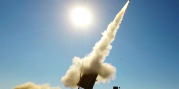 כיפת ברזל. צילום יחצ, רפאל