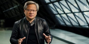 מנכל ומייסד אנבידיה, ג'נסן הואנג (קרדיט צילום - באדיבות אנבידיה)