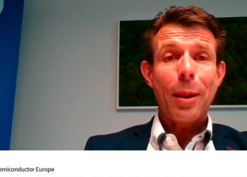 אקסל פישר, סגן נשיא, סמסונג אירופה. צילום מסך