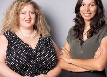 אריאלה רוזן וחולוד עיוטי, מנכ״ליות משותפות בפרזנטנס. צילום: שני נחמיאס