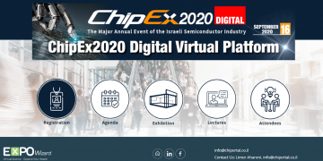 עכשיו מתקיים כנס ChipEx2020 לראשונה במתכונת וירטואלית
