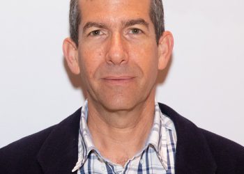 פרופ' חגי איזנברג, האוניברסיטה העברית. צילום באדיבותו