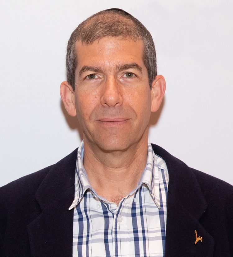 פרופ' חגי איזנברג, האוניברסיטה העברית. צילום באדיבותו