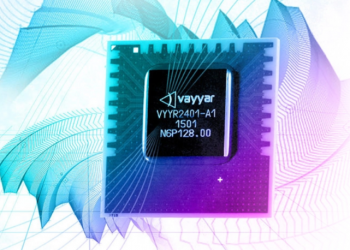 שבב המכ"ם של Vayyar. צילום יחצ