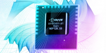 שבב המכ"ם של Vayyar. צילום יחצ