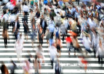 מעבר החציה המפורסם בטוקיו. צילום: Image by Brian Merrill from Pixabay