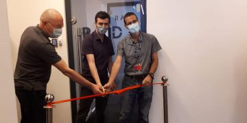 חנוכת משרדי ראדא בפארק ההייטקגב ים נגב. צילום יחצ