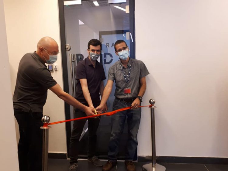 חנוכת משרדי ראדא בפארק ההייטקגב ים נגב. צילום יחצ