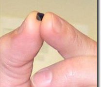 התקן הננו-תעלות, המשמש למתיחת גדילי די-אן-איי ארוכים