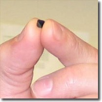 התקן הננו-תעלות, המשמש למתיחת גדילי די-אן-איי ארוכים