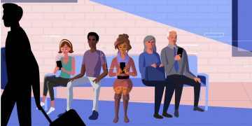 WiFi 60GHz צילום מסך מתוך סרטון של קוואלקם.