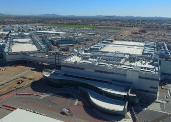 FAB 42 של אינטל באריזונה. צילום יחצ