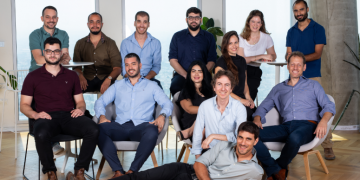 צוות חברת נבינה. צילום: גדי אוהד