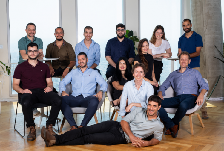 צוות חברת נבינה. צילום: גדי אוהד