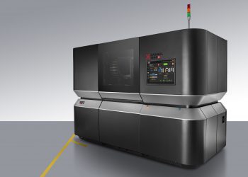 המדפסת הקרמית XJET-1400 צילום: מארק קר