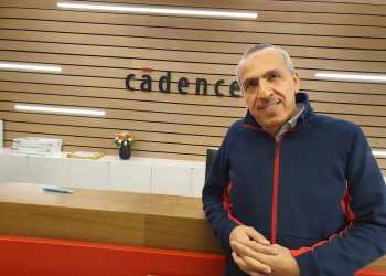 פרופ׳ זיאד חנא, מנהל מרכזי הפיתוח של קיידנס בישראל. צילום יח"צ