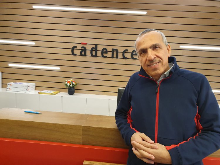 פרופ׳ זיאד חנא, מנהל מרכזי הפיתוח של קיידנס בישראל. צילום יח"צ