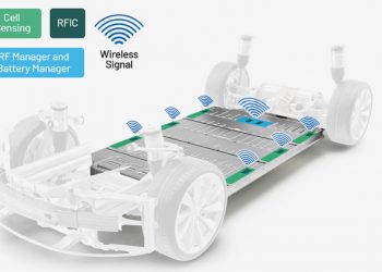 ניהול אלחוטי של הסוללות. איור: ADI