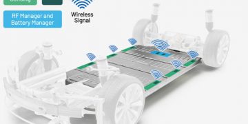 ניהול אלחוטי של הסוללות. איור: ADI