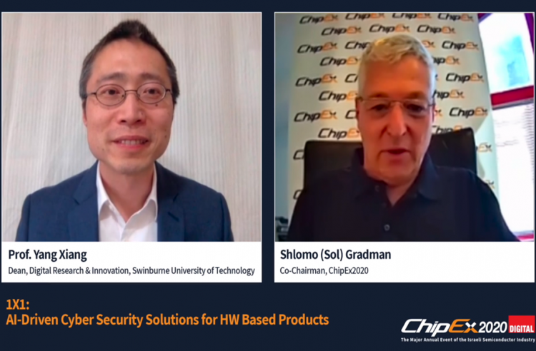 פרופ' שיאנג, מומחה עולמי באבטחת סייבר: עלינו להיות מוכנים להשתמש באלגוריתמי בינה מלאכותית למניעת תקיפות סייבר