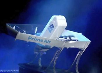 רחפן משלוחים של אמזון פריים אייר. צילום יחצ