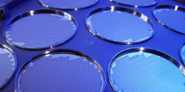 פרוסות סיליקון. המחשה: המחשה: depositphotos.com