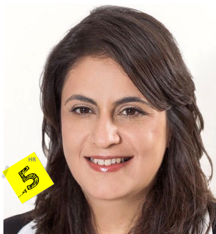 חמש עם שגית סלע-גל סמנכ"לית בכירה למש"א ברפאל: השינוי שאנו חווים הוא נקודת "אל חזור" בהתפתחות שוק העבודה