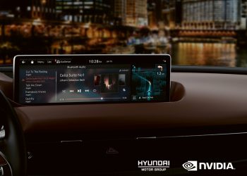 Nvidia Drive. איור יחצ - אנבידיה ויונדאי