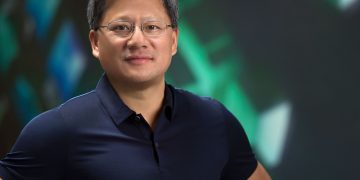 מנכ"ל אנבידיה ג'נסן הואנג. צילום יחצ