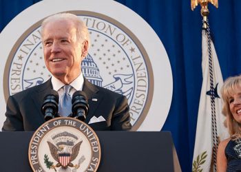 ג'ו ביידן מתקופת שירותו כסגנו של אובמה. צילום יחצ