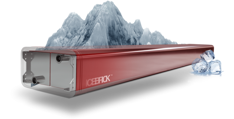 מערכת אייסבריק לאגירת אנרגיה תרמית של נוסטרומו - קרדיט: נוסטרומו