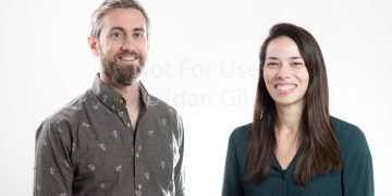 סמדר דוד וניר אוסירוף. צילום: עידן גיל