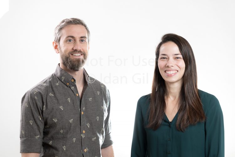 סמדר דוד וניר אוסירוף. צילום: עידן גיל